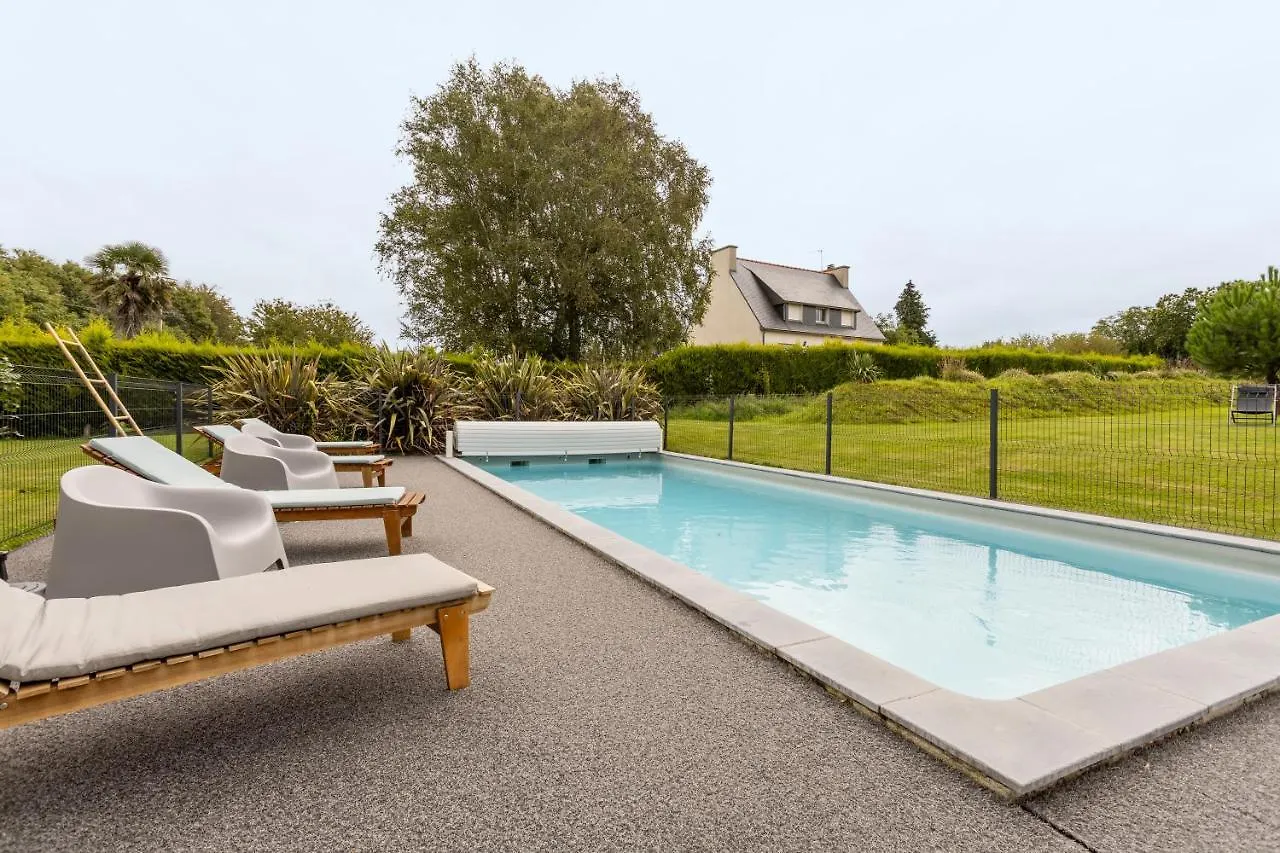 Studio A La Campagne Avec Piscine Clohars-Fouesnant