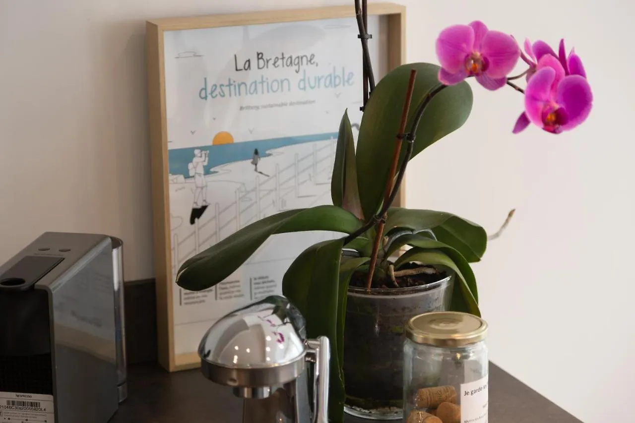 Studio A La Campagne Avec Piscine Clohars-Fouesnant Frankrike