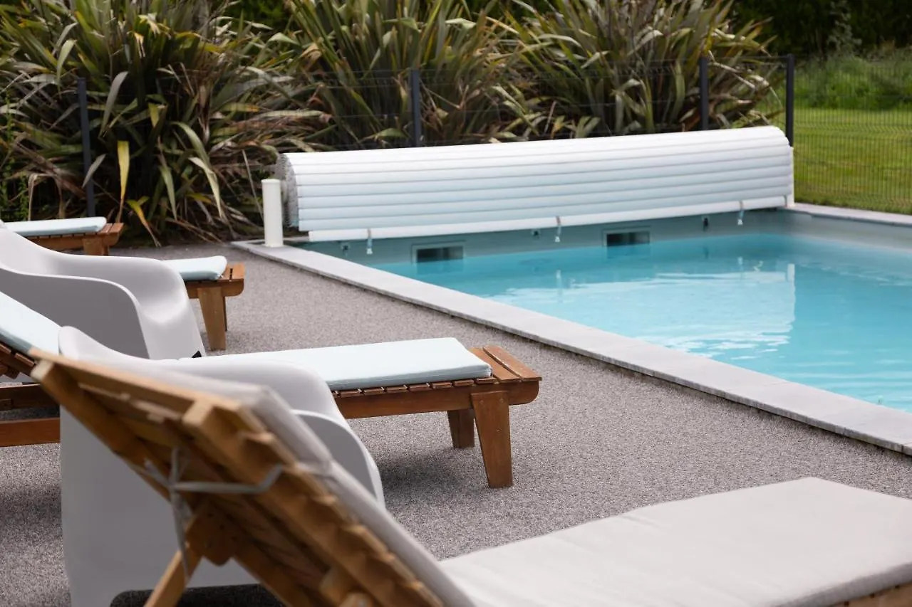 Lägenhet Studio A La Campagne Avec Piscine Clohars-Fouesnant